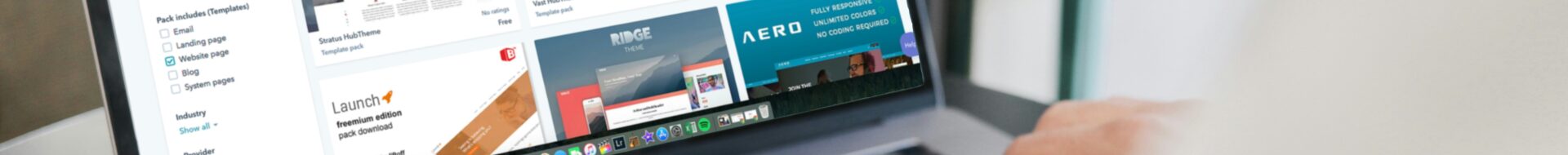 stock image of laptop computer screen