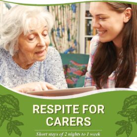 new milton house respite for carers