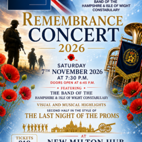 New Milton Hub Remembrance Concert 7 November 2026