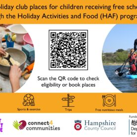 Holiday activites and food programme details